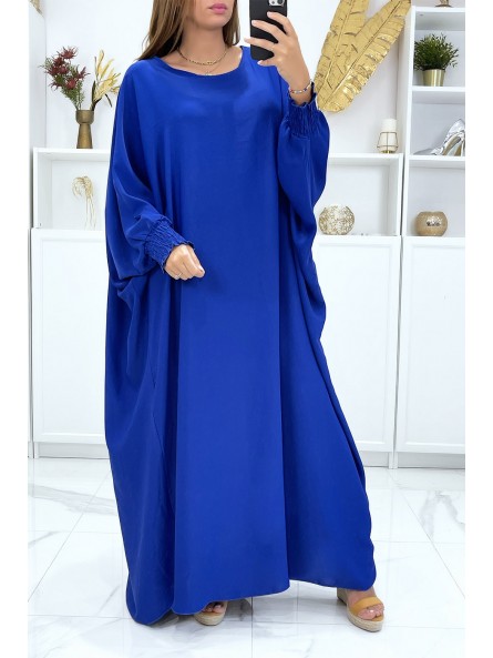 LoLLue abaya royal très ample avec élastique aux manches  - 2