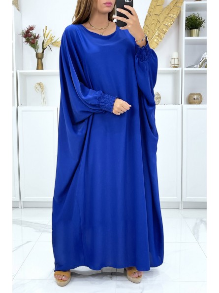 LoLLue abaya royal très ample avec élastique aux manches  - 3
