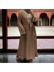 Abaya Layla camel - 3