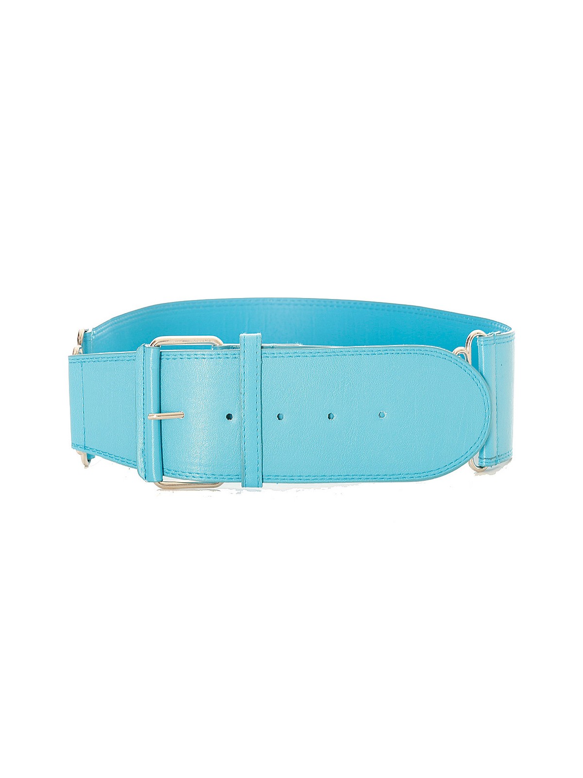 Grosse ceinture turquoise très tendance. SG-0418 - 2