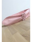 Ceinture rose avec boucle rectangle - 3