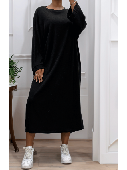 Robe simple noir - 1