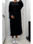 Robe simple noir - 2