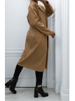 Trench long camel fluide  - 4